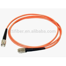 High Quality 3m Insertion loss FC-FC MM duplex Fiber Optic Jumper Cord